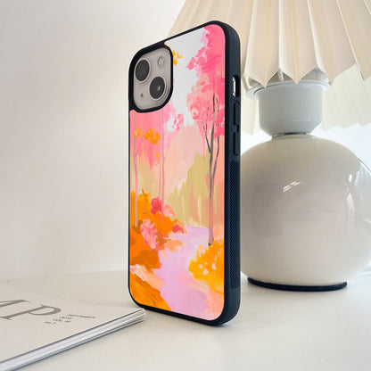 Breathing Spring Glass Case