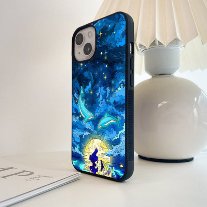 Cathlyn Wallpaper Glass Case