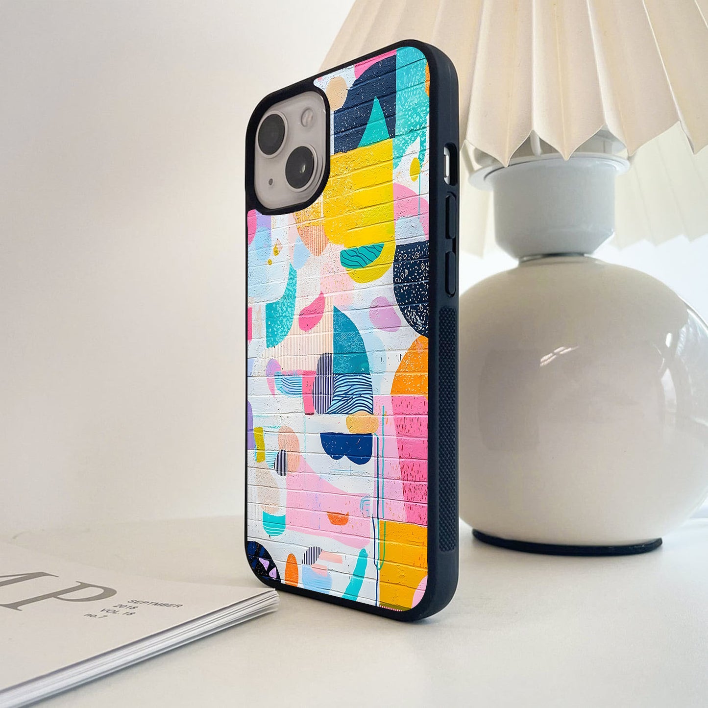 Confetti Mind Maze Glass Case