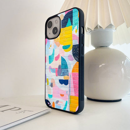 Confetti Mind Maze Glass Case