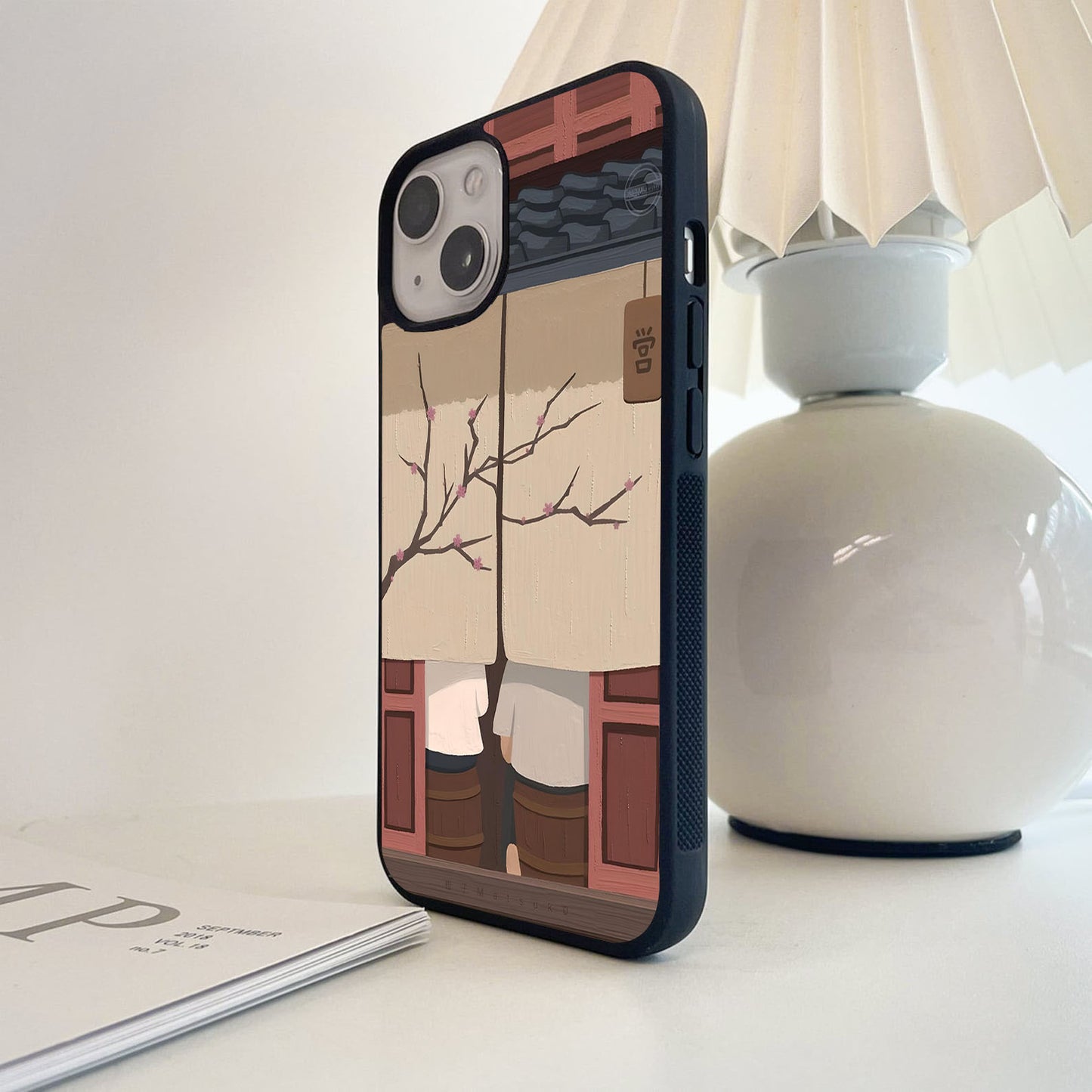 Coridoor Art Glass Case