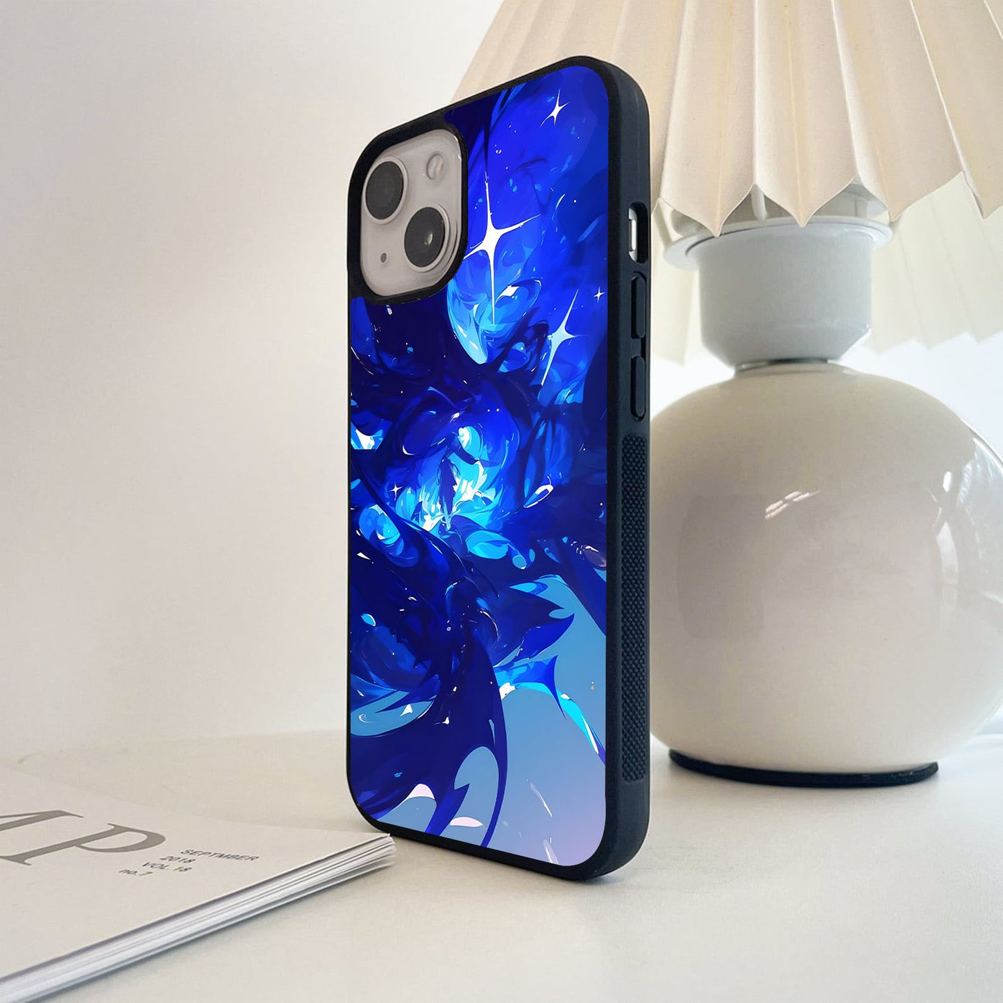 Cosmic Nightfall Glass Case