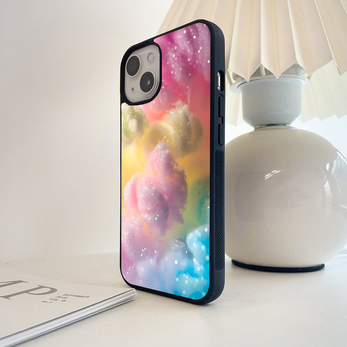 Cotton Candy Dream Glass Case