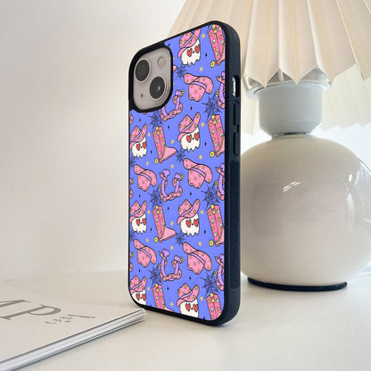 Cowgirl Witch Vibe Glass Case