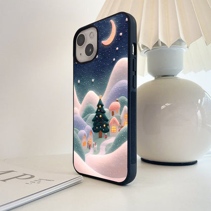 Cozy Moonland Magic Glass Case
