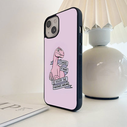 Kids Dinasour Glass Case