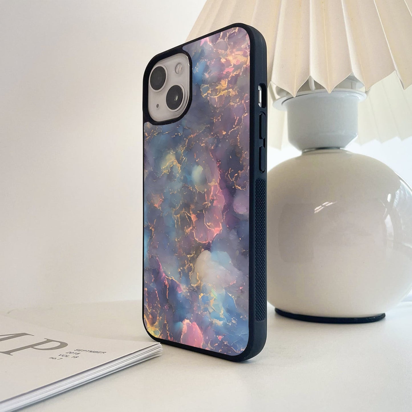 Dorian Galaxy Glass Case