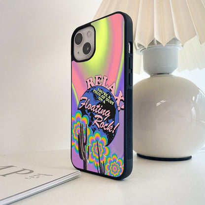 Dust Rock Vibes Glass Case