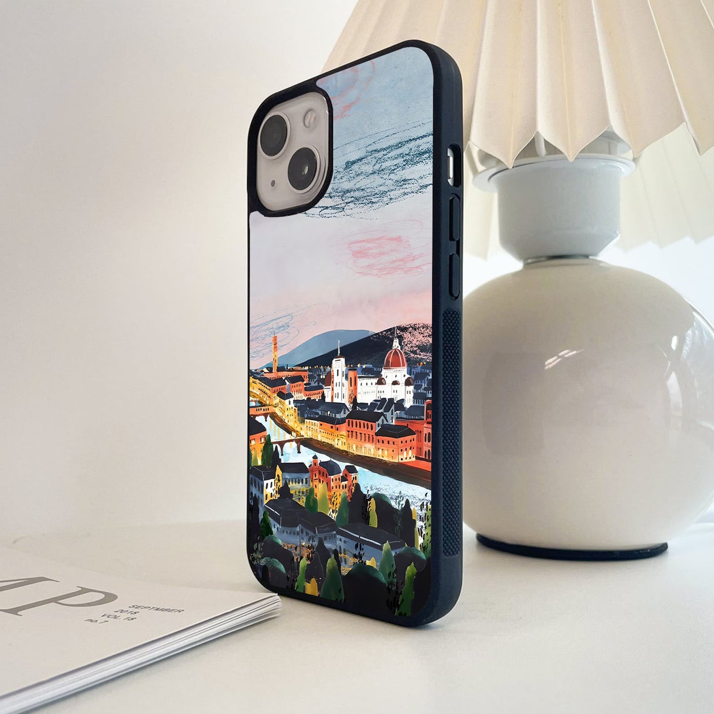 Evening Light City Glass Case