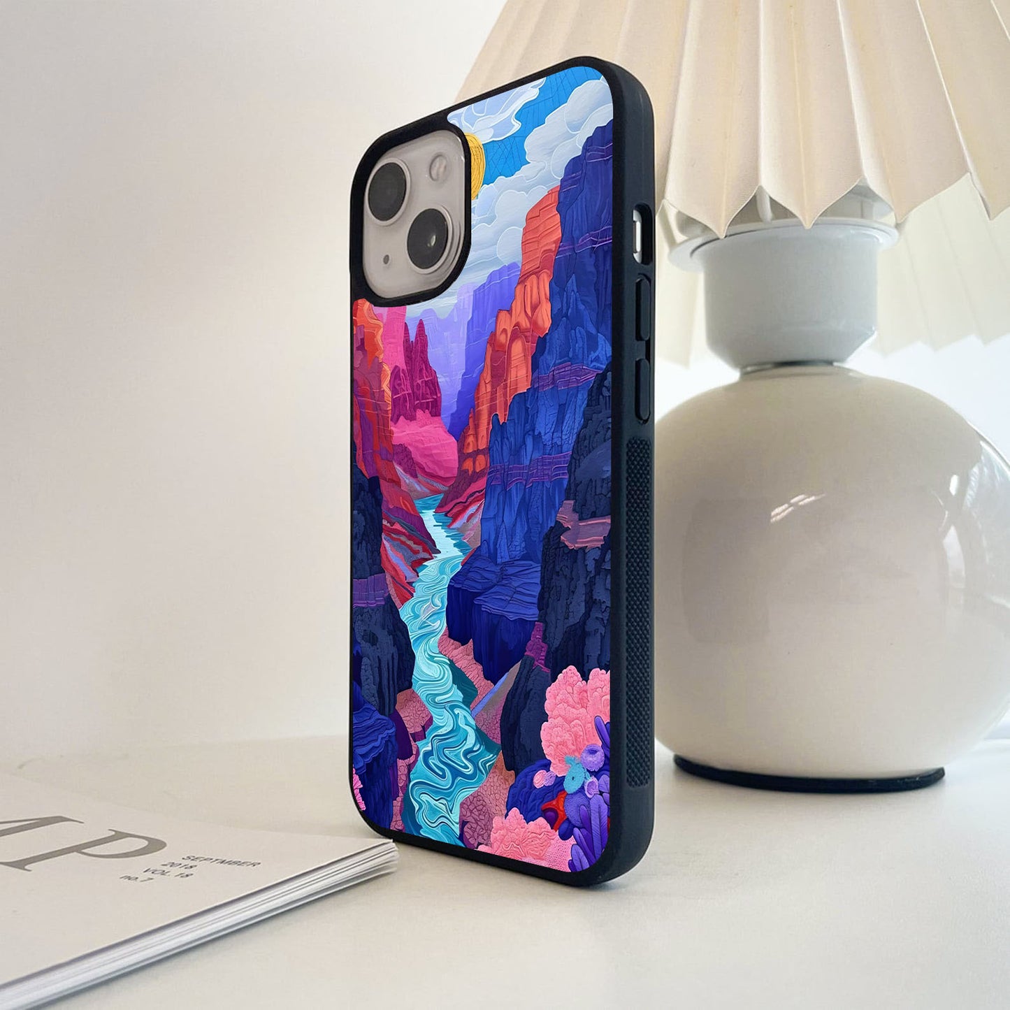 Fantasy Land Glass Case