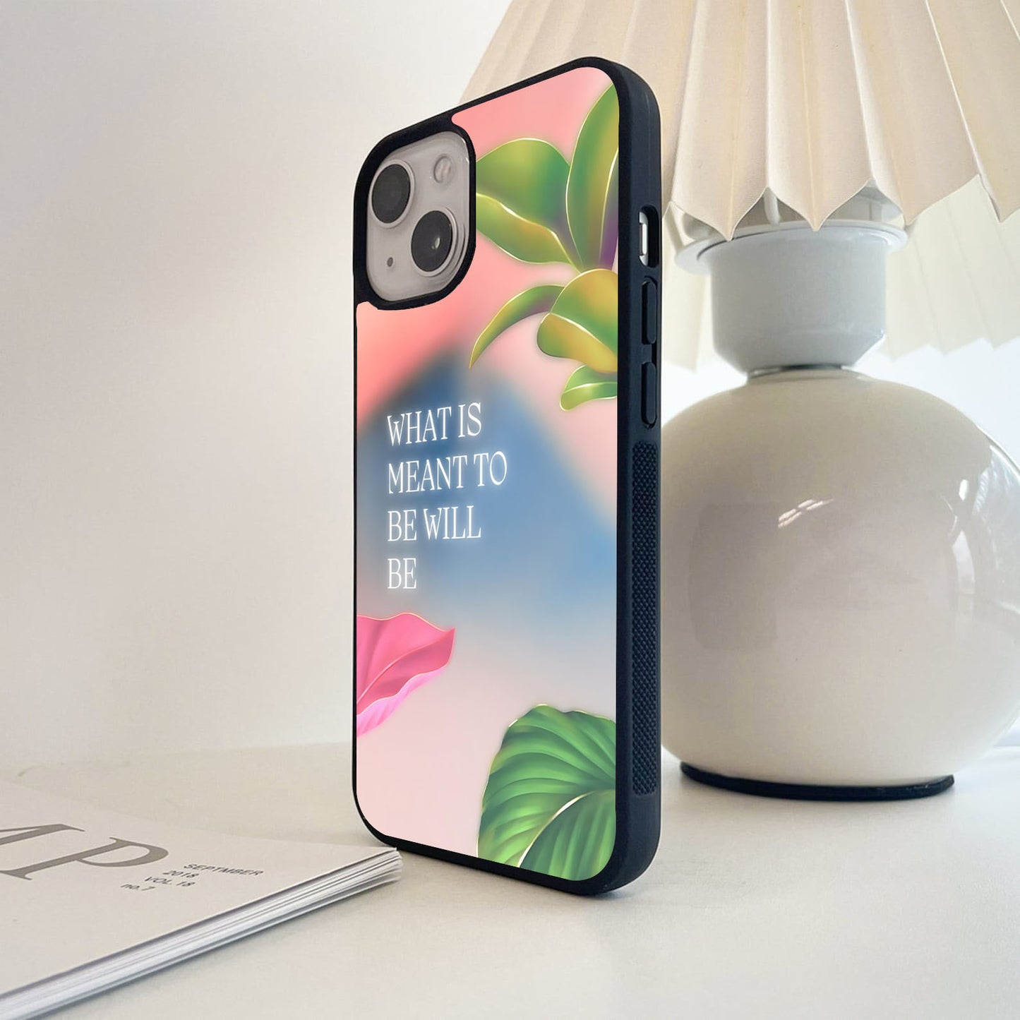 Fate Finds Glass Case