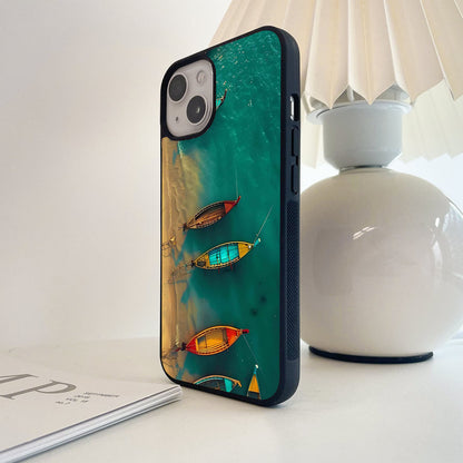 Floating Scenery Glass Case