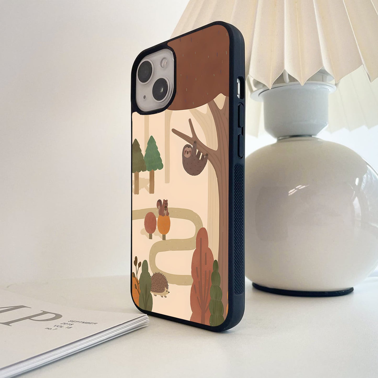 Forest Friend Parade Glass Case