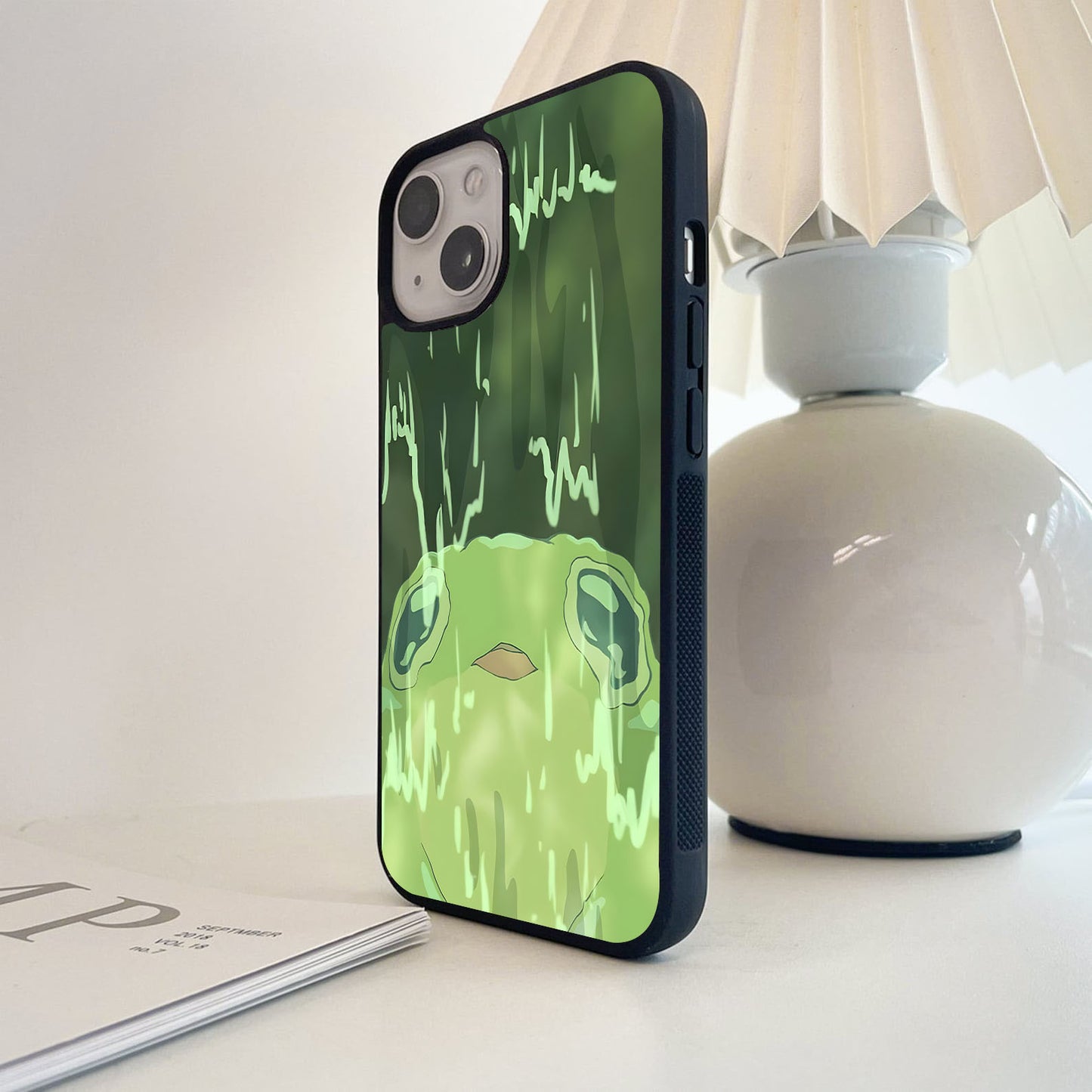 Frog Soul Glimpse Glass Case