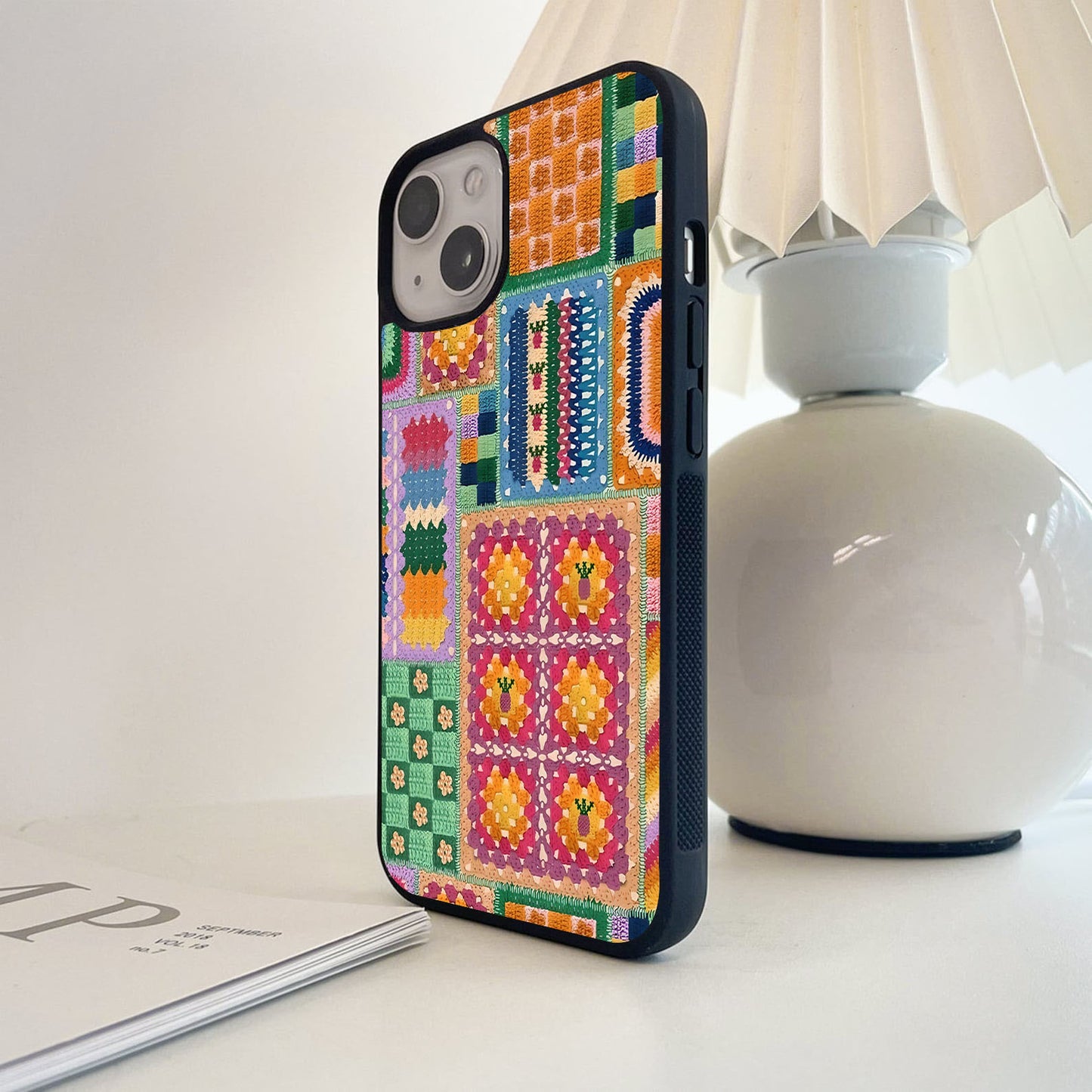 Granny Patch Play Glass Case