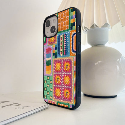 Granny Patch Play Glass Case