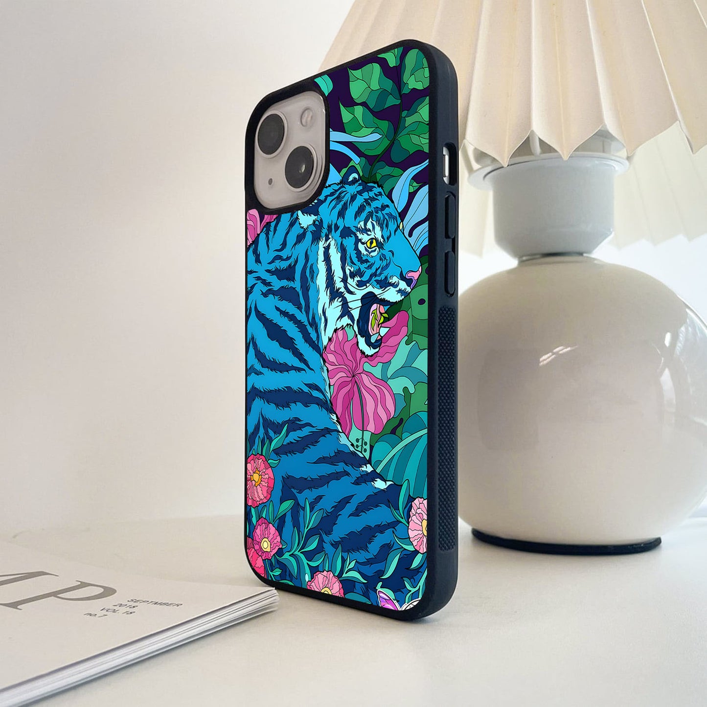 Jungle Roar Vibe Glass Case