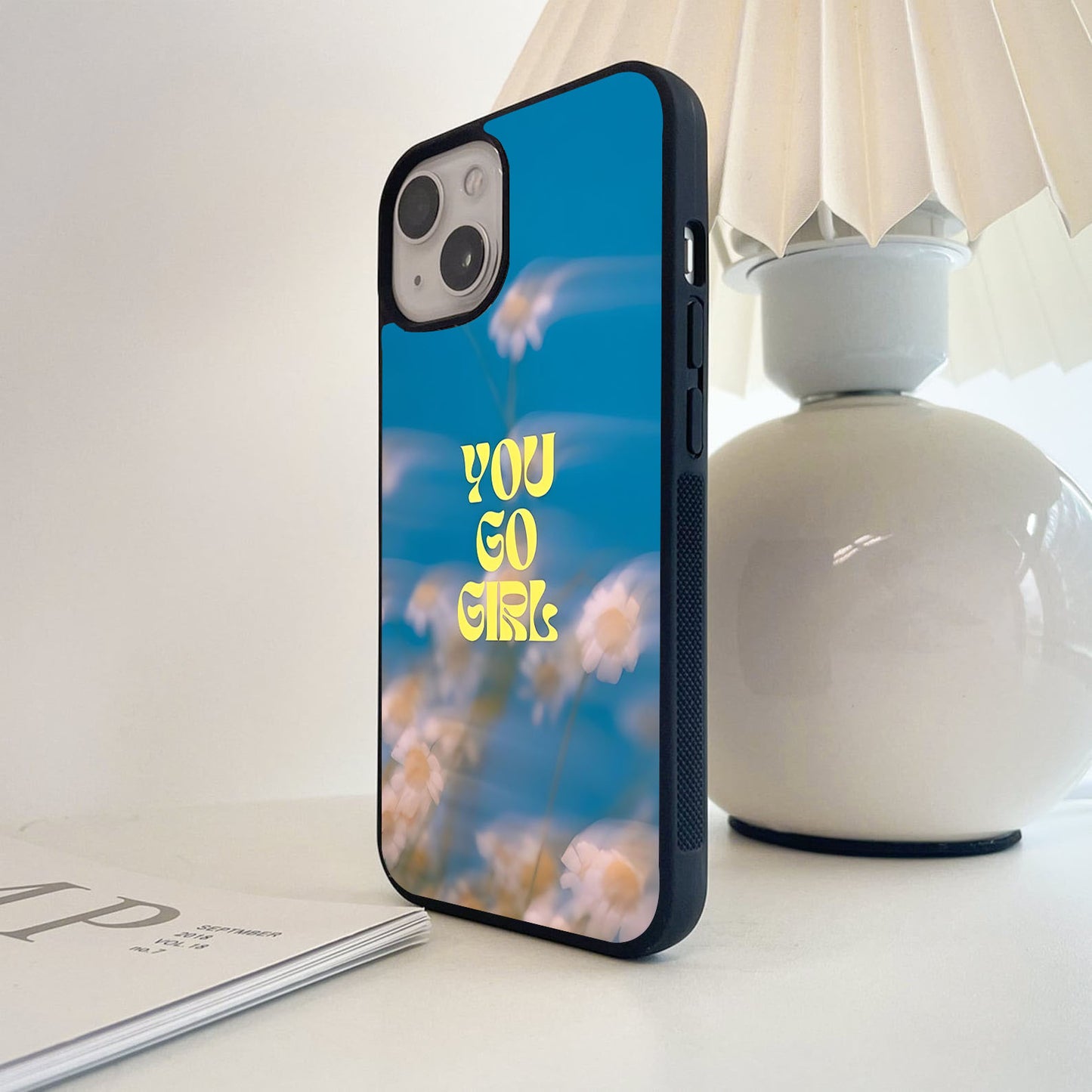 Lily Girls Glass Case