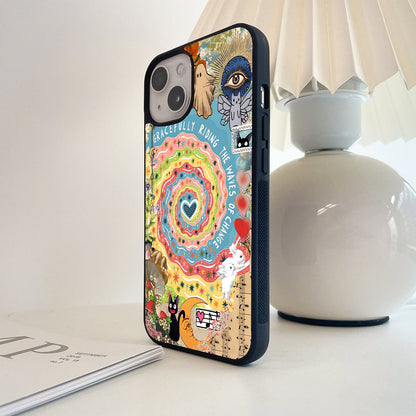 Magic Chaos Bloom Glass Case