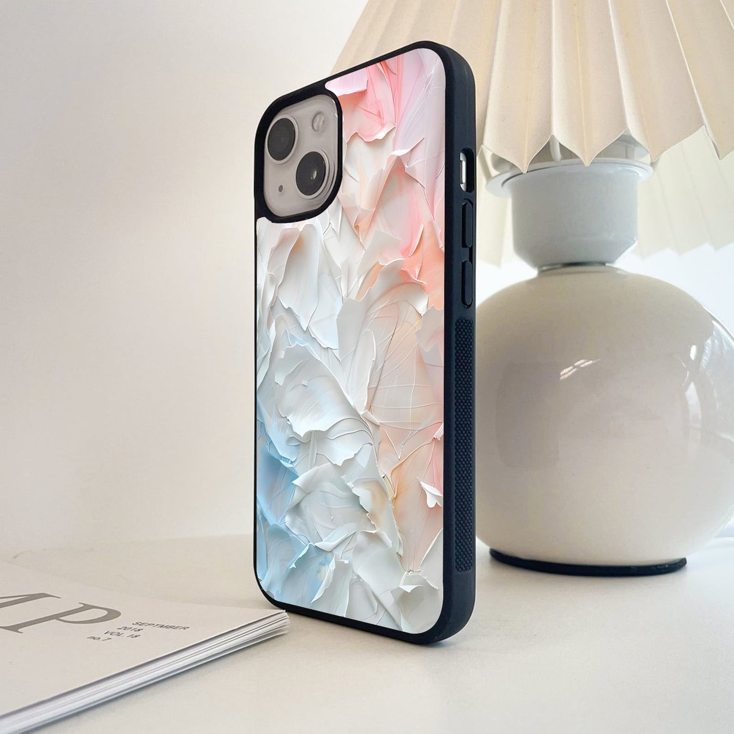 Marina Pastel Glass Case