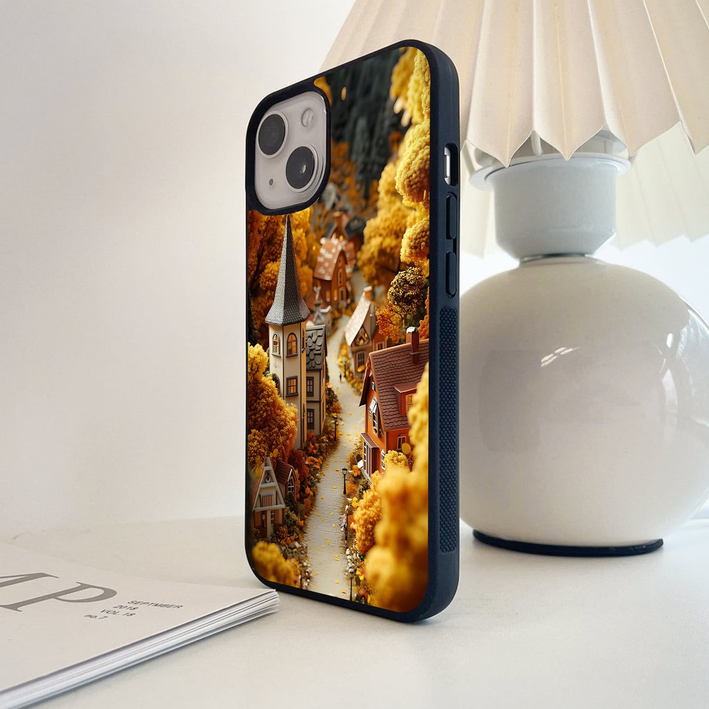 Miniature House Glass Case