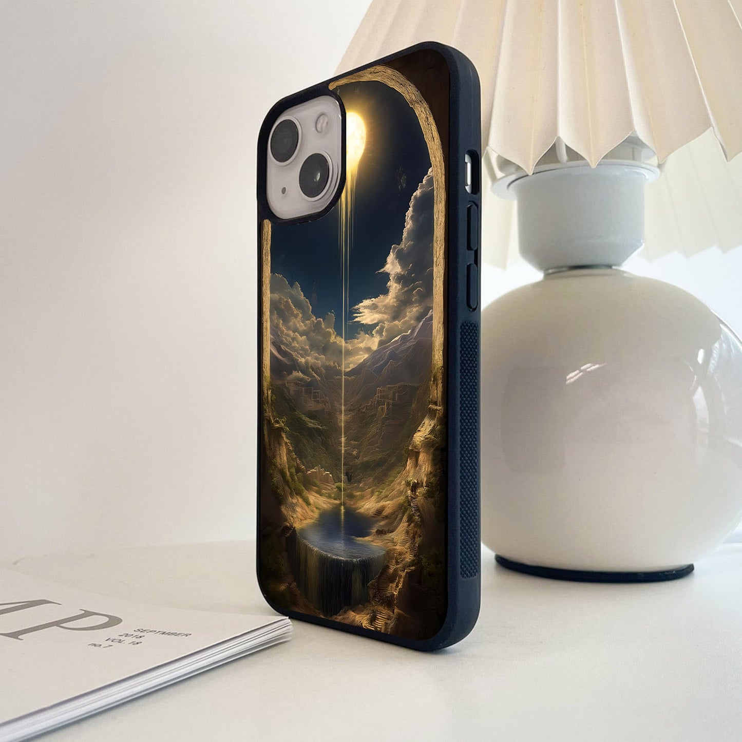 Mystical World Glass Case