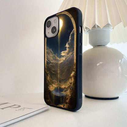 Mystical World Glass Case