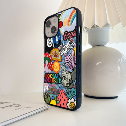 Patchwork Dreams Glass Case