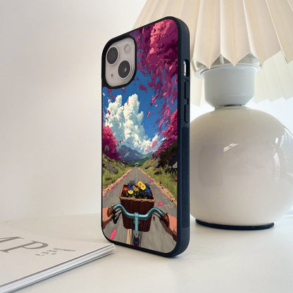 Petal Ride Joy Glass Case