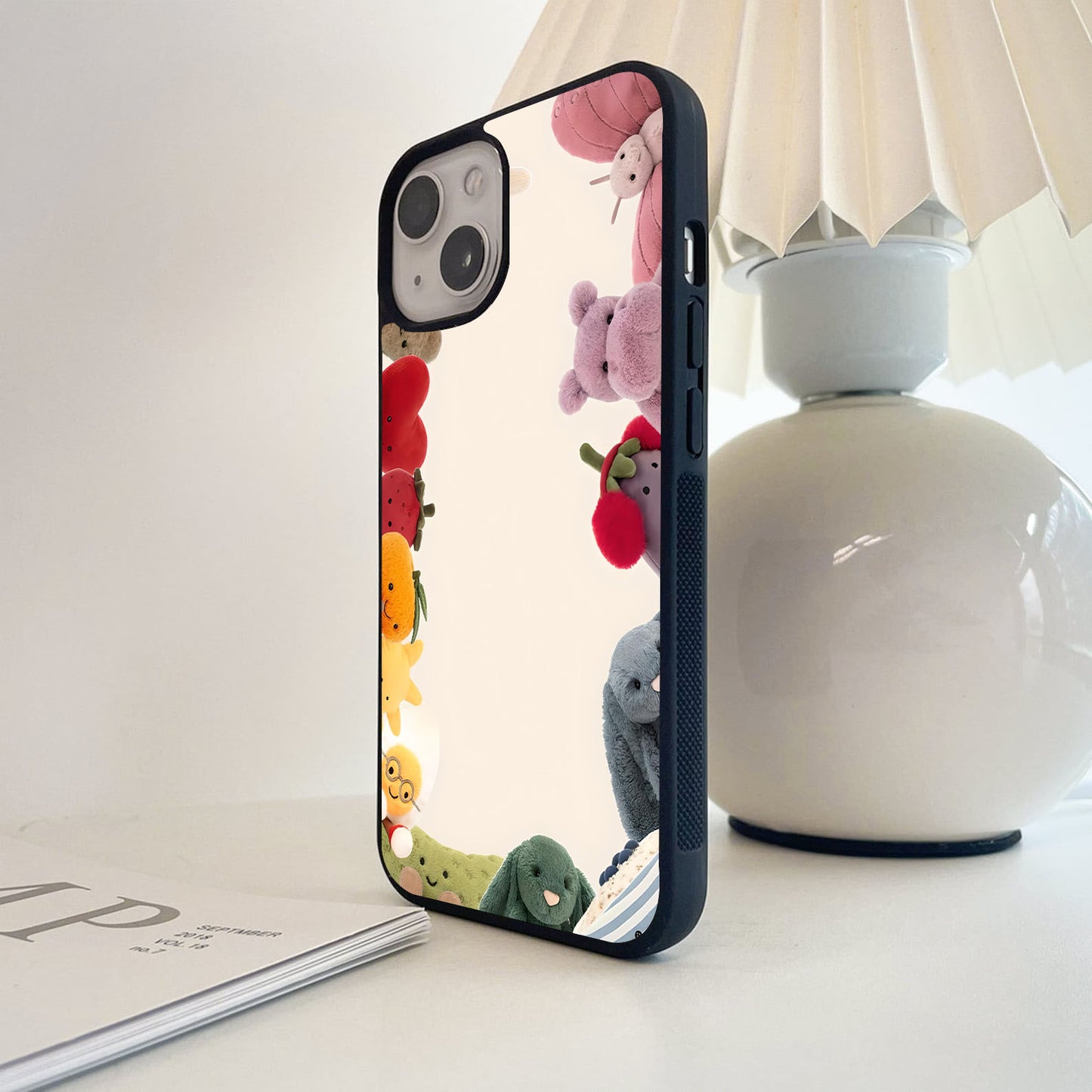 Plush Parade Glass Case