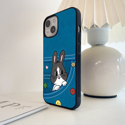 Pocket Bunny Pop Glass Case