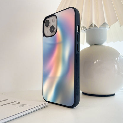 Rainbow Haze Glass Case