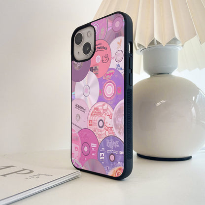 Retro Pop Spark Glass Case