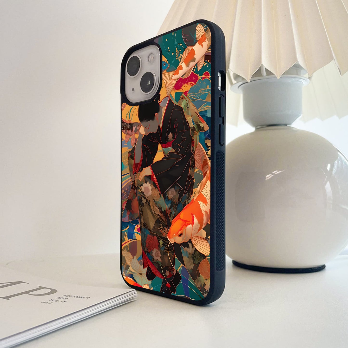 Samurai Dream Glass Case