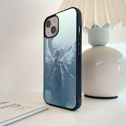 Sky Angel Glass Case