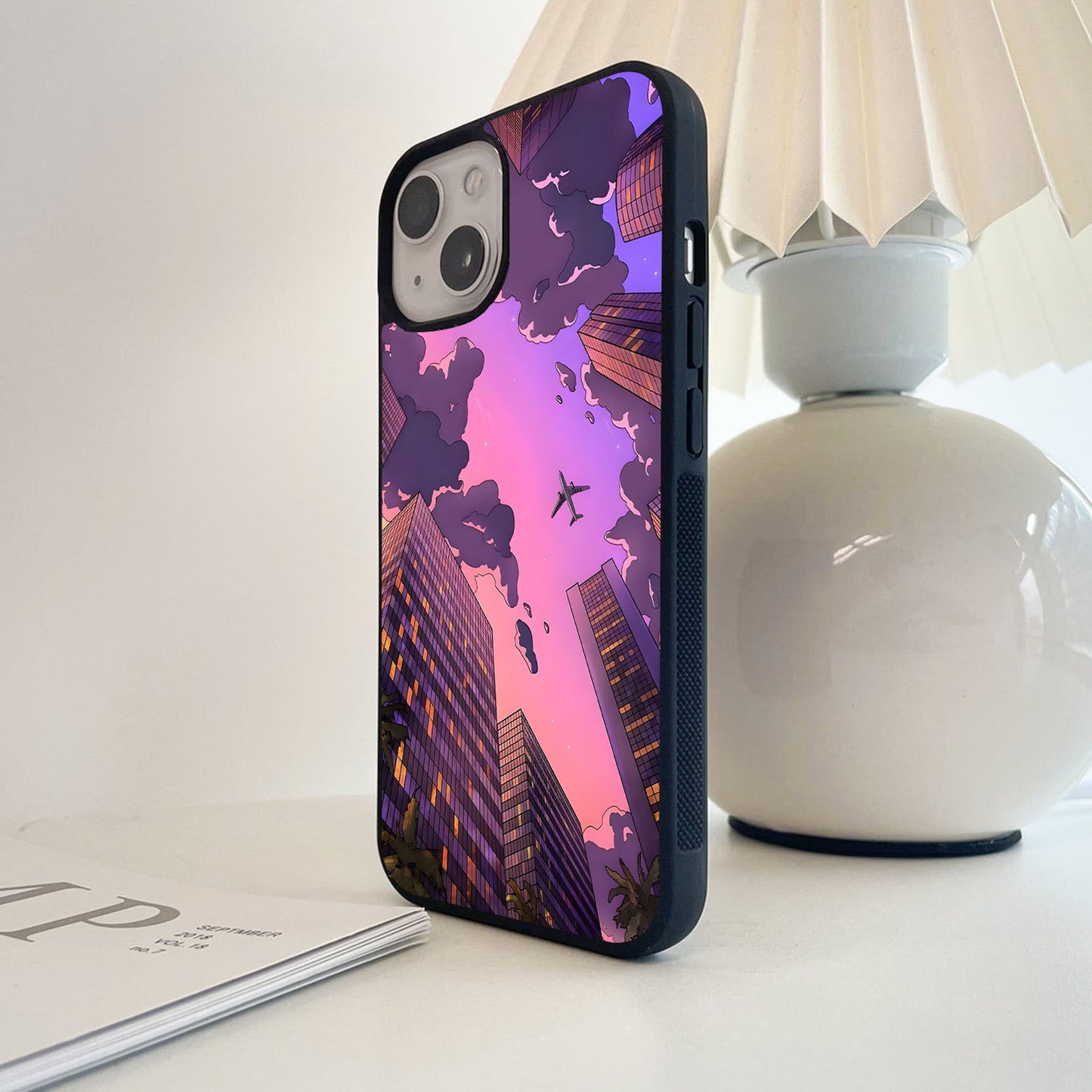 Skyline Art Glass Case