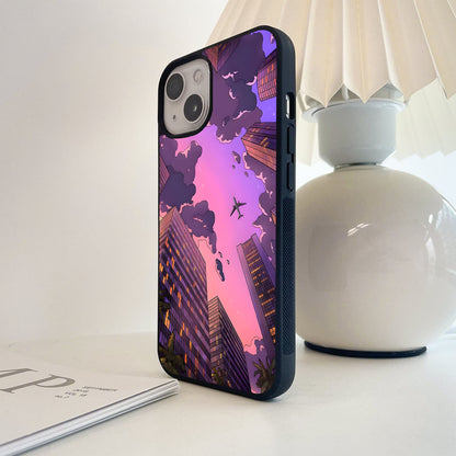 Skyline Art Glass Case