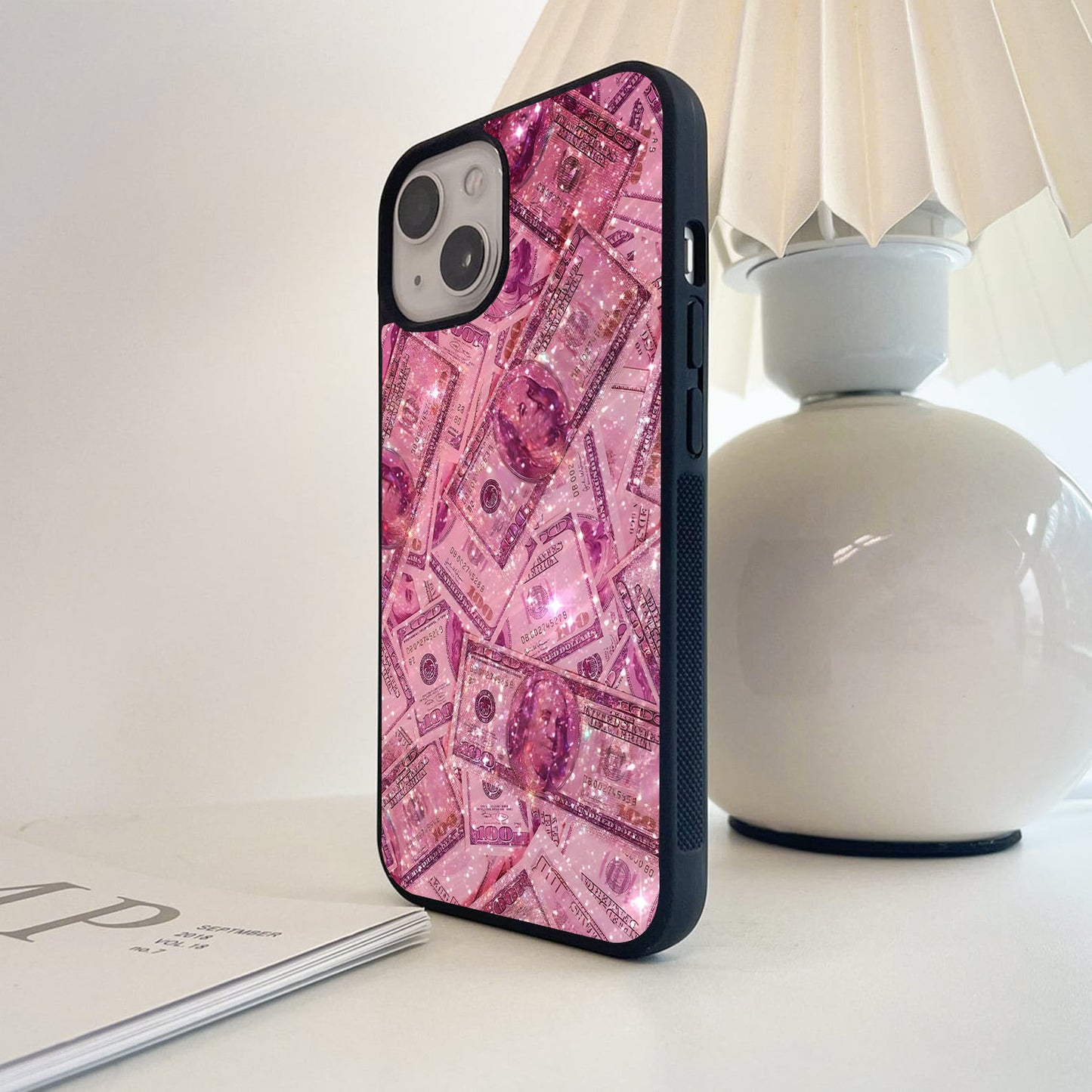 Sparkle Money Glass Case