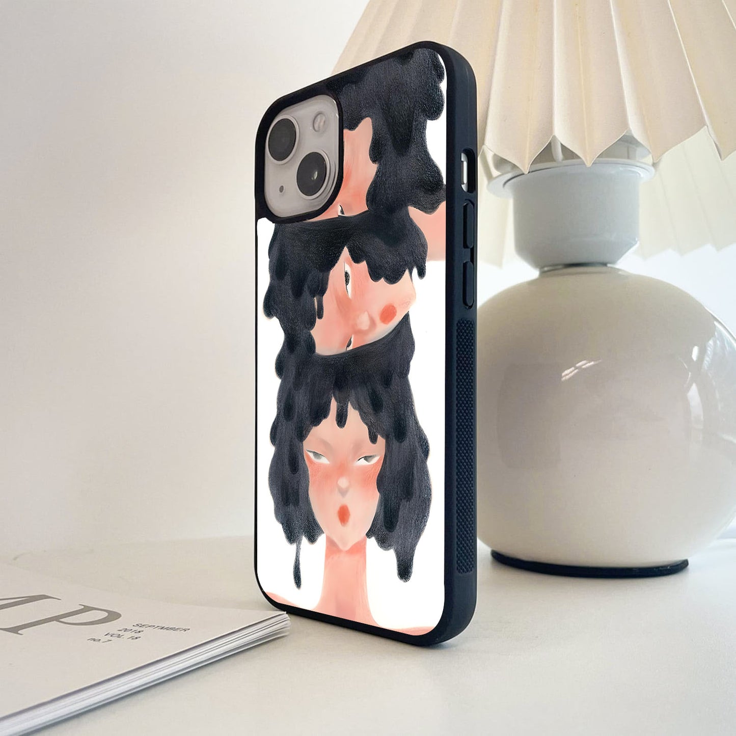 Stacked Moodgirl Glass Case