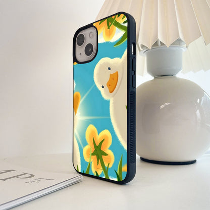 Sunny Duck View Glass Case