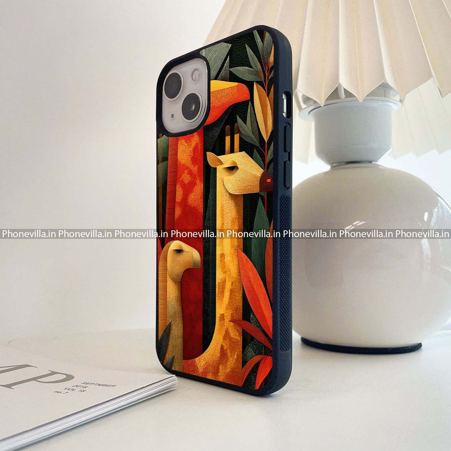 Wild Wood Gaze Glass Case