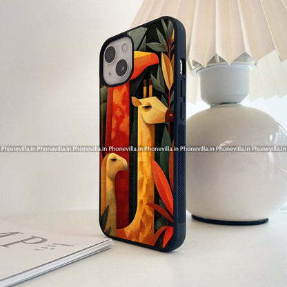 Wild Wood Gaze Glass Case