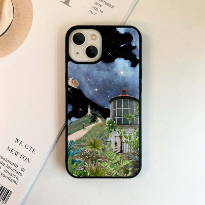 Galactic Garden Path Glass Case