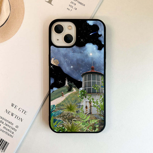 Galactic Garden Path Glass Case