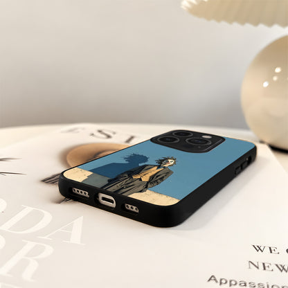 Blue Joker Mood Glass Case