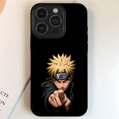 Naruto Dark Focus Glass Case