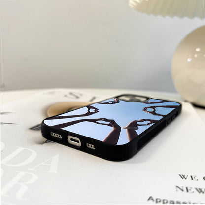 Circle Of Hearts Glass Case