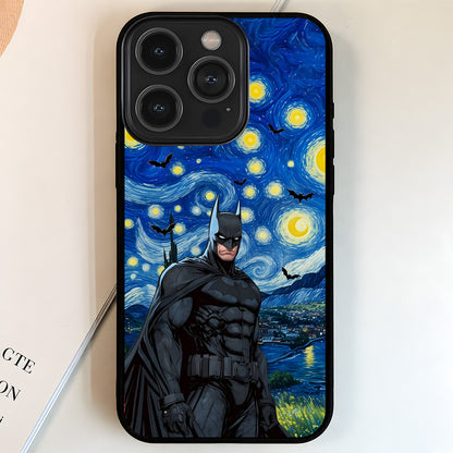 Batman Cosmic Swirl Glass Case