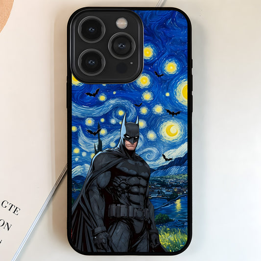 Batman Cosmic Swirl Glass Case
