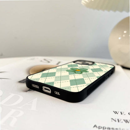 Argyle Petal Pop Glass Case